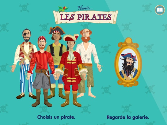 Screenshot #4 pour Usborne Habille… Les pirates