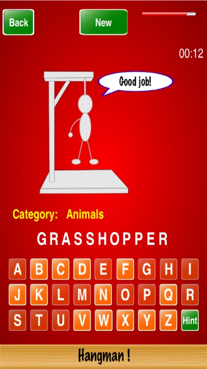 Hangman ! screenshot-3