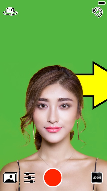 Green Screen Live Video Record screenshot-0