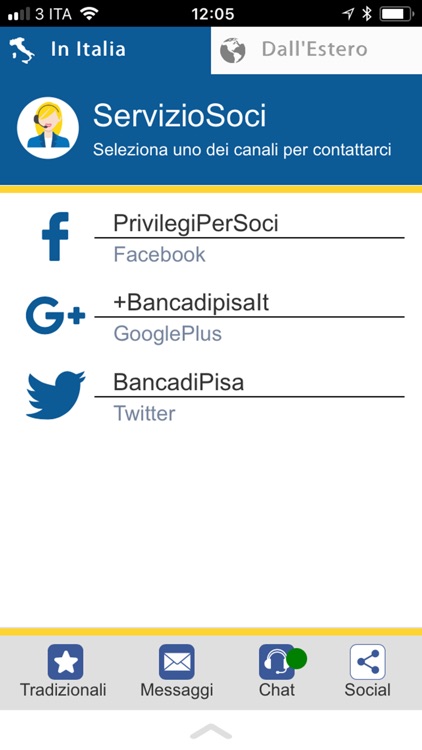 Banca di Pisa Servizio Clienti screenshot-3