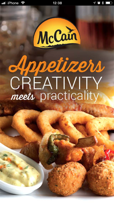 Screenshot #1 pour McCain Appetizers