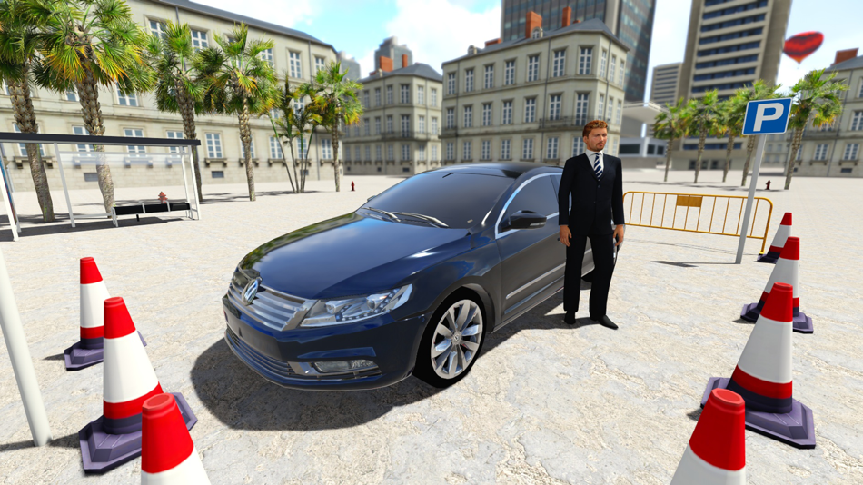 Passat Park Simulator 3D - 1.0 - (iOS)