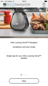 Altec Lansing VersA Navigator screenshot #2 for iPhone