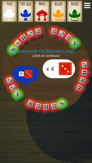 Western Liar's Dice screenshot 3