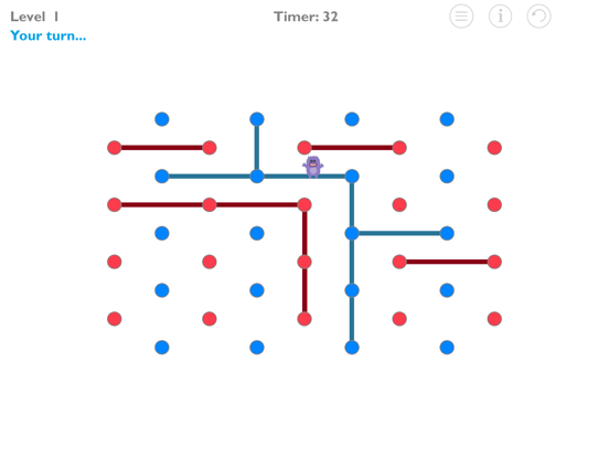 Screenshot #6 pour BridgIt Game