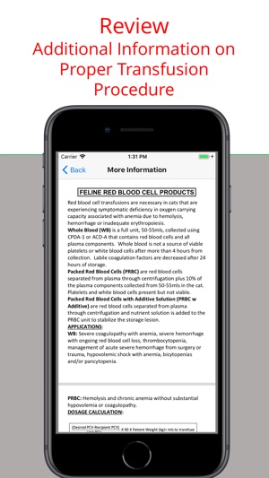 Veterinary Transfusion Guide(圖4)-速報App