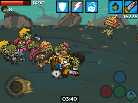 Granny vs Zombies 2-the return screenshot 4