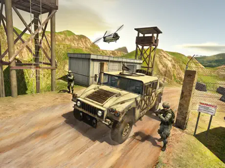 Driver di veicoli militari