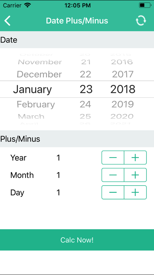 #4. Time Duration Calculator (iOS) 由: 俊华 罗