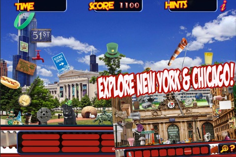 Hidden Object New York Chicago screenshot 3