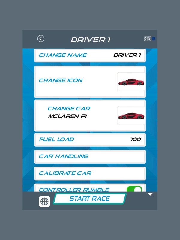 APP RACE CONTROL (LEGACY) screenshot 9