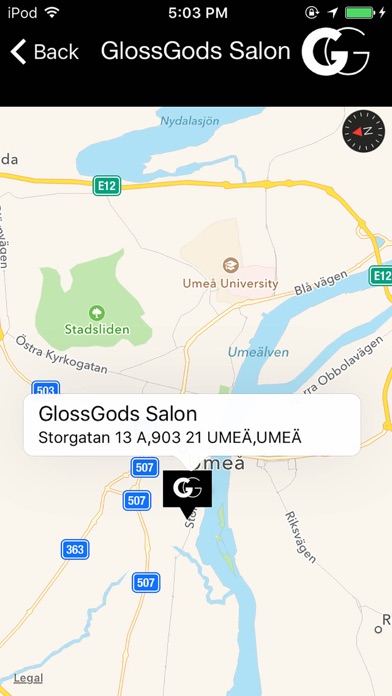 GlossGods Salon screenshot 4