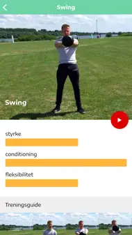 Kettlebell øvelser iphone bilder 2