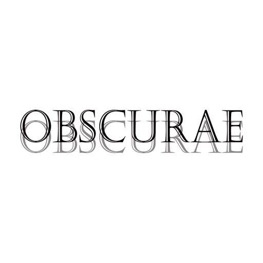 Obscurae Magazine icon