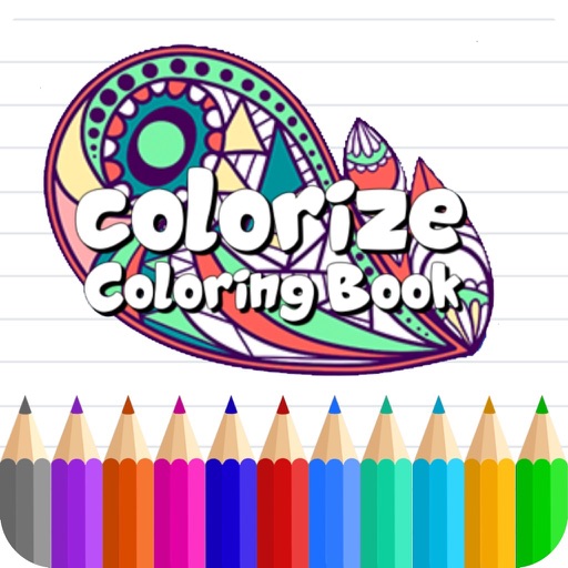 Mandala Coloring Book & Arts icon