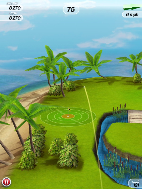 Flick Golf! screenshot 6