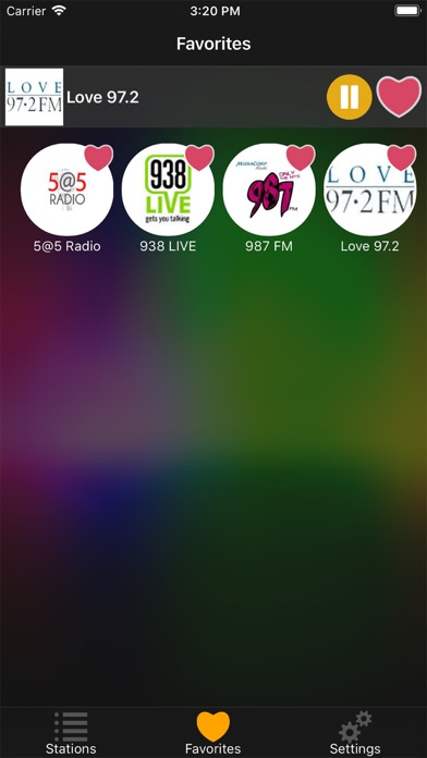 How to cancel & delete Live Singapore Radio from iphone & ipad 2