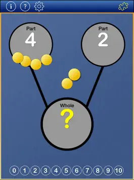 Game screenshot Making Number Bonds apk