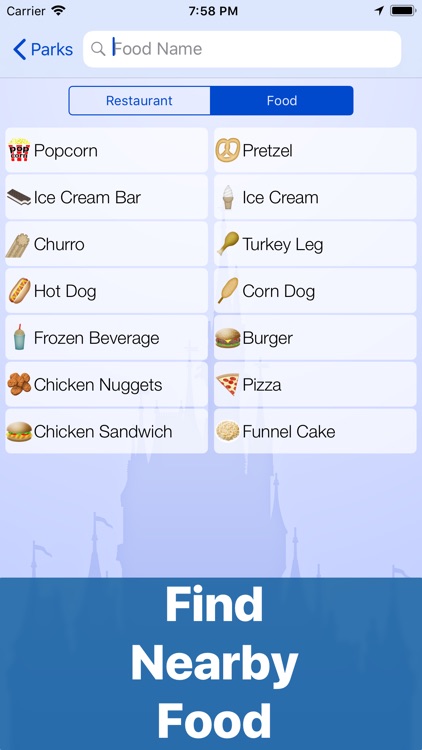 Dining at Disney World screenshot-4