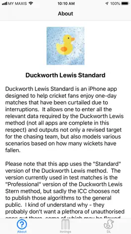 Game screenshot Duckworth Lewis Standard mod apk