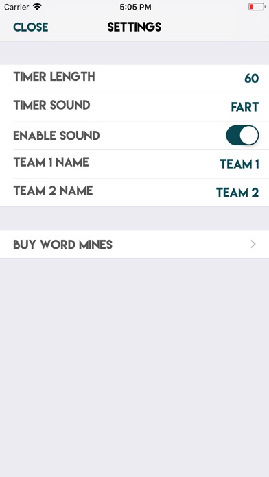 Word Mines - Sidekick App screenshot 2
