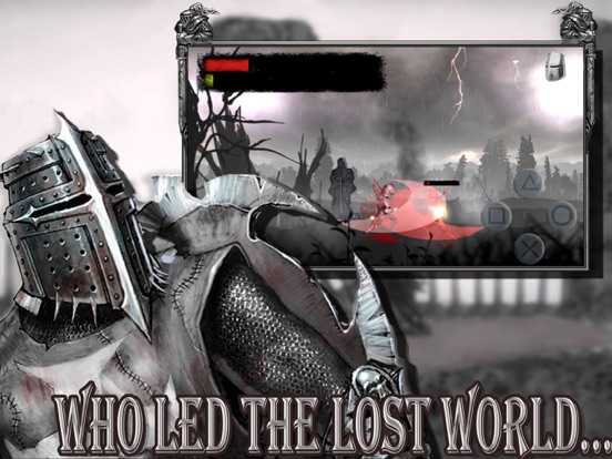 Screenshot #4 pour 失落世界 - 黑魂之刃硬核动作手游