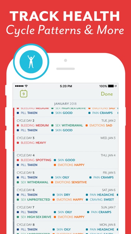 Clue - Period & Health Tracker screenshot-5