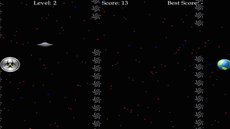 Alien UFO Attack