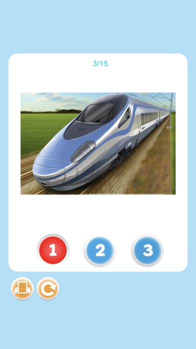 Imagerie trains interactive screenshot 4