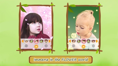 Flower Selfie Cam - fun camera screenshot 3