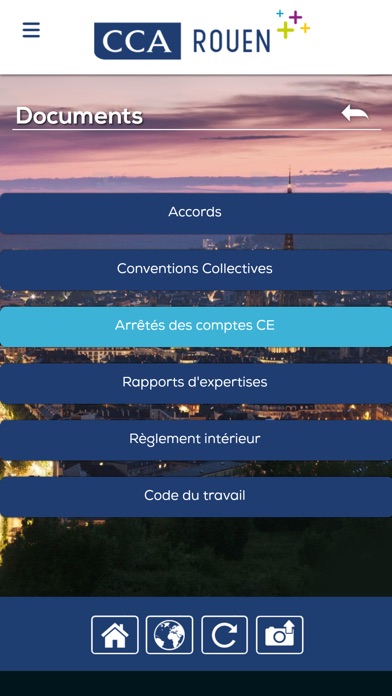 CE CCA Rouen screenshot 3