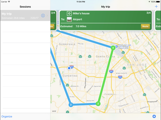 Screenshot #4 pour MultiRoad Lite