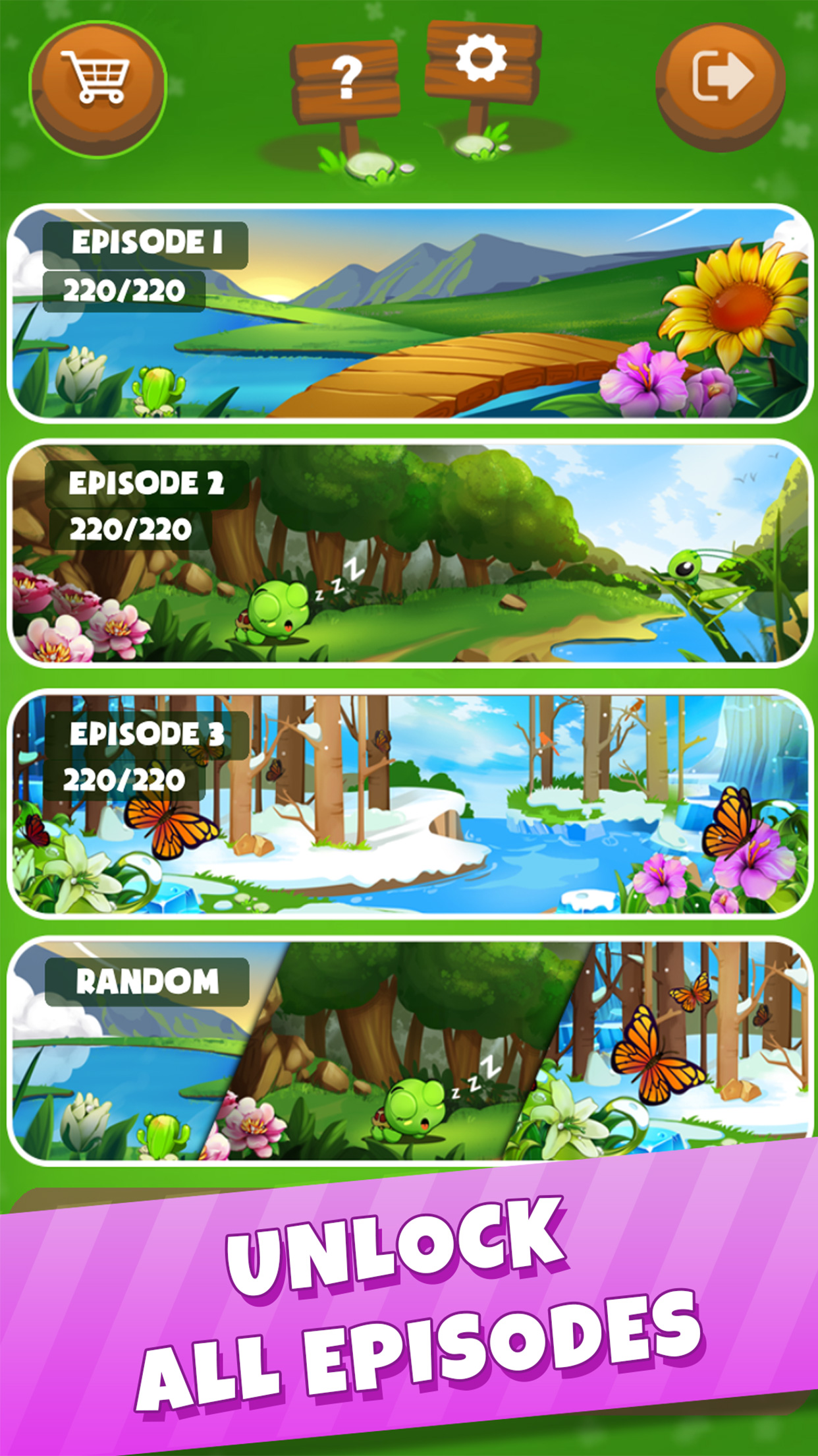 Flower Garden: Connect Mania screenshot 4