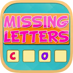 Missing Letters app icon