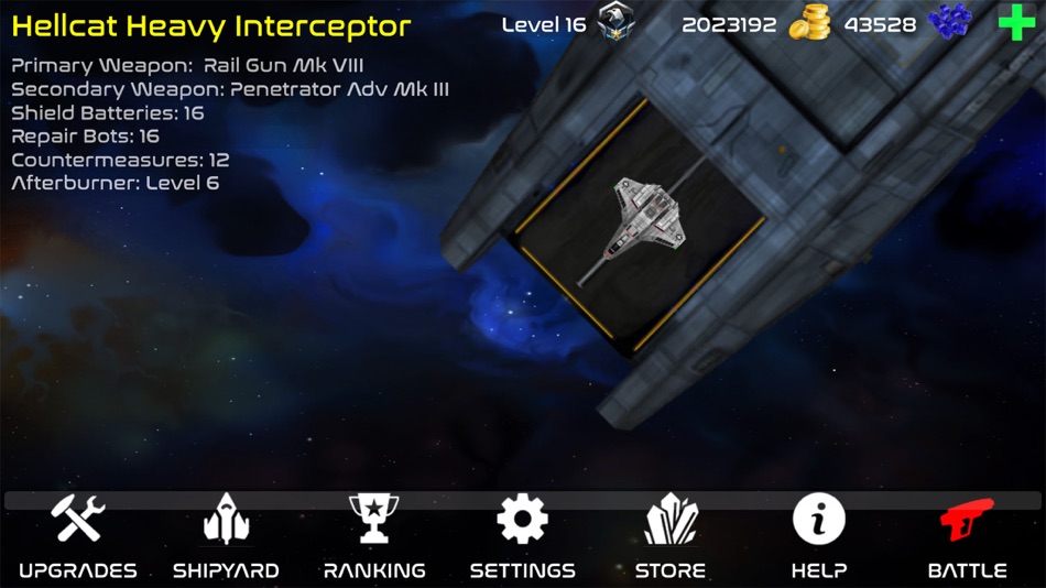 #7. Stellar Patrol (iOS) 由: greg brady