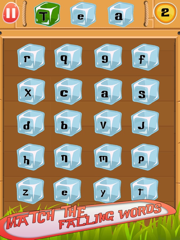 Screenshot #4 pour Tap Connecting Of Falling Word