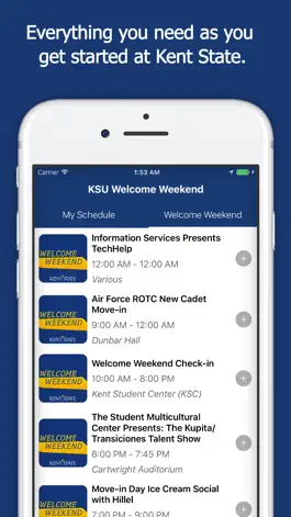 Game screenshot Kent State Welcome Weekend mod apk