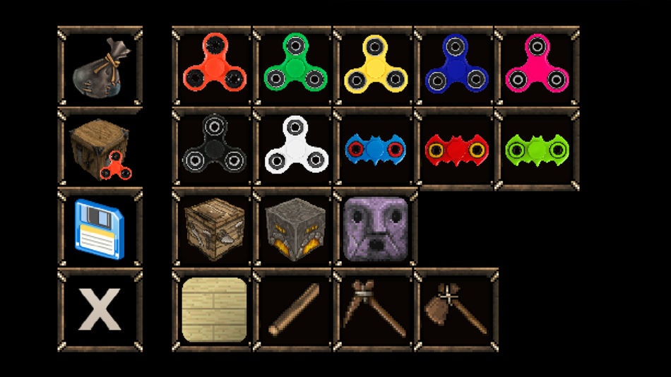 #2. Spinner Craft: Fidget Build (iOS) 由: Alexey Mokrousov