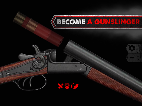 Weaphones Antiques Firearm Sim iPad app afbeelding 5