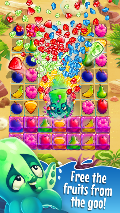 Nibblers - Fruit Match Puzzle screenshot 3