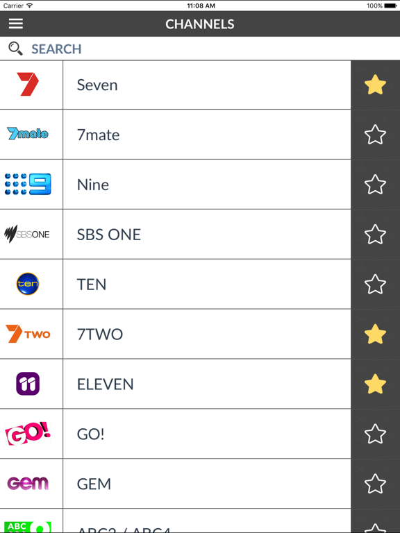 Screenshot #4 pour TV Listings Australia (AU)