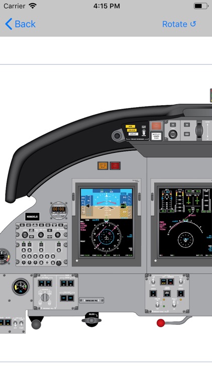 Citation XLS+ Study App