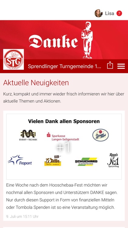 Sprendlinger Turngemeinde e.V.