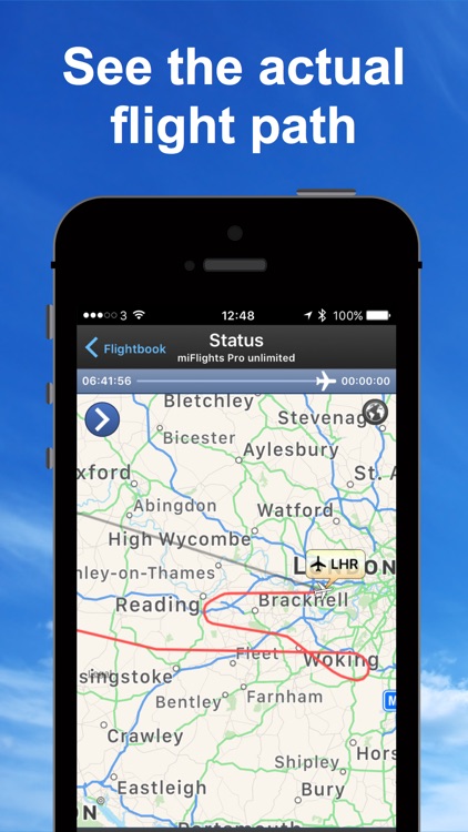 mi Flight Tracker Pro