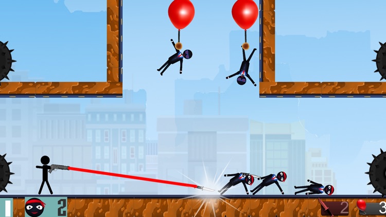 Stickman Destruction Warrior 2