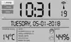 LCD Weather Clock negative reviews, comments