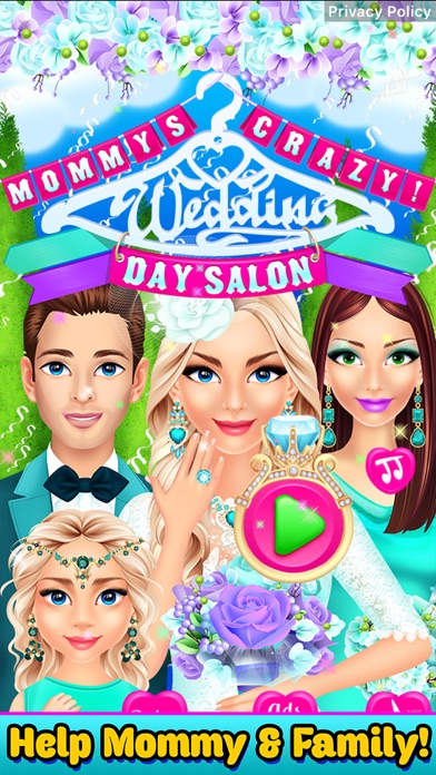 Screenshot #1 pour Mommys Crazy Wedding Day Salon