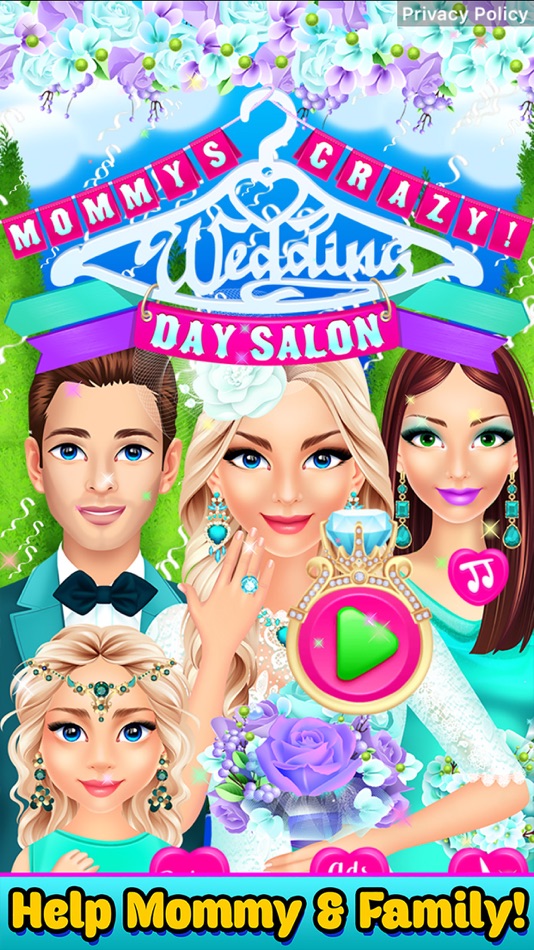 Mommys Crazy Wedding Day Salon - 1.7 - (iOS)
