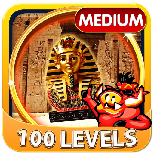 King Tut Hidden Objects Games icon