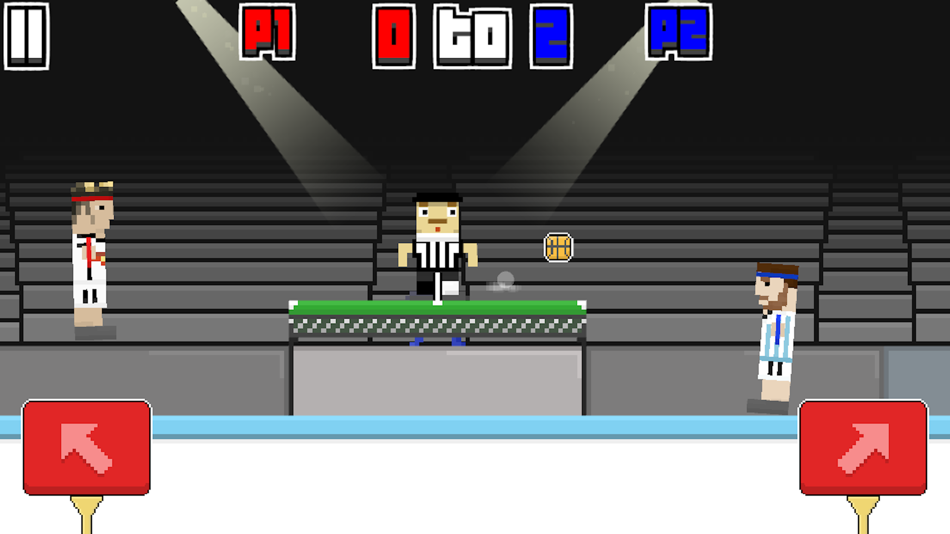 #2. Ping Pong Chaos (iOS) 由: Michael Eichler